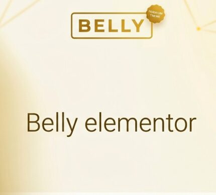 Belly Elementor Wordpress Theme